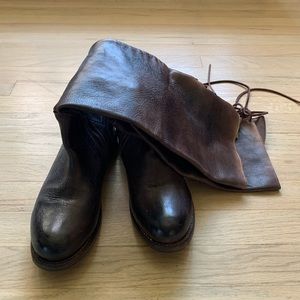 Bed stu Manchester tall brown glaze boots